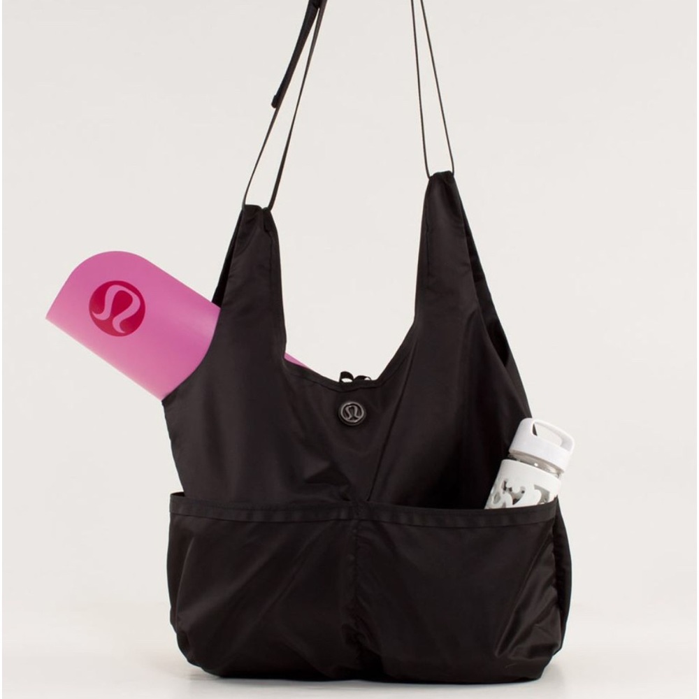 Lululemon Post-Savasana Tote Bag - black